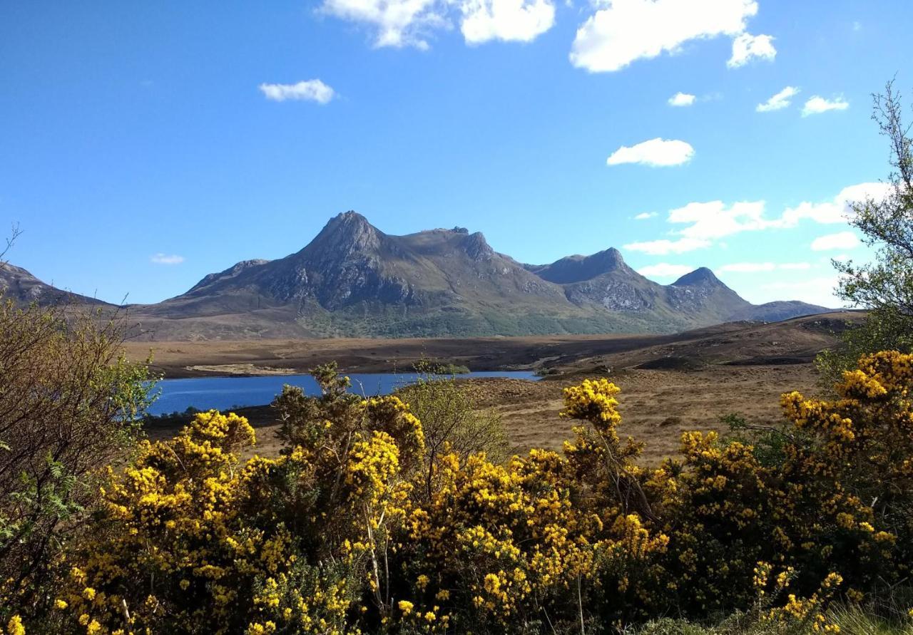 Kildinguie - Traditional Cottage - On Nc 500 Route Tongue Exterior foto